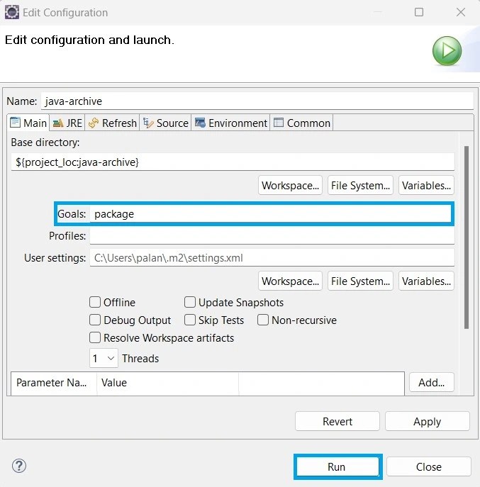 How to package Spring Boot application to JAR paulsofts