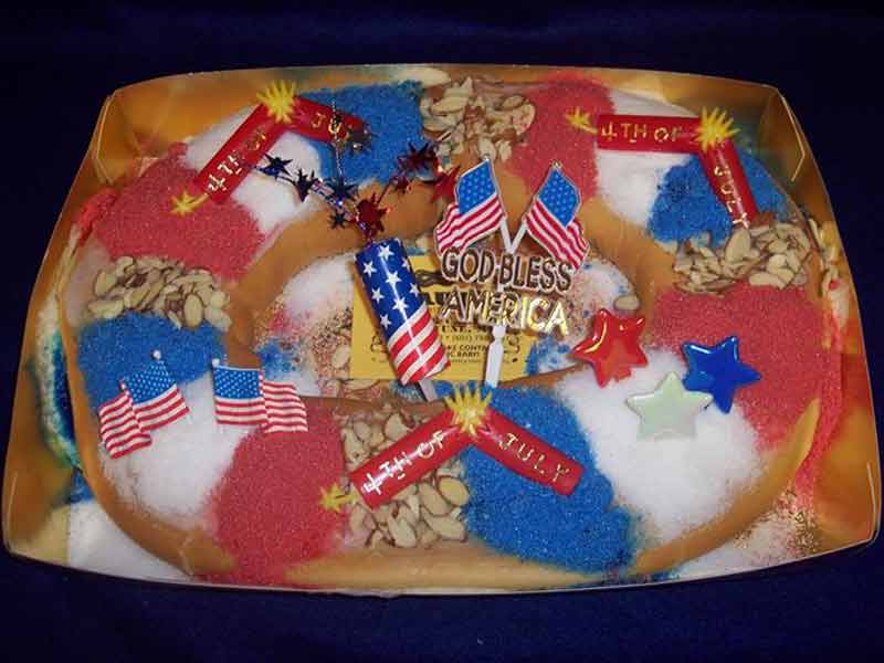 King Cake Special Paul's Pastry Shop