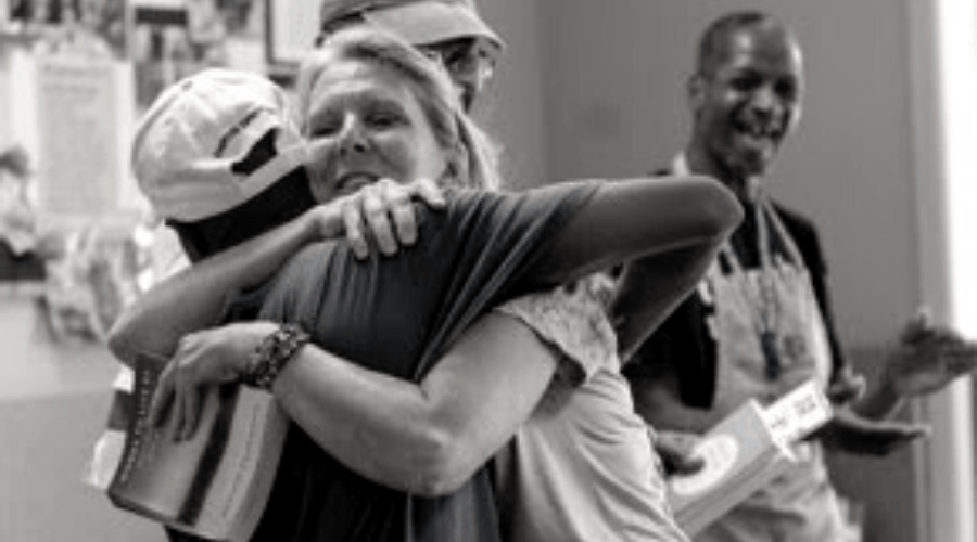 A win at Paul’s Place for a guest experiencing homelessness Paul's Place