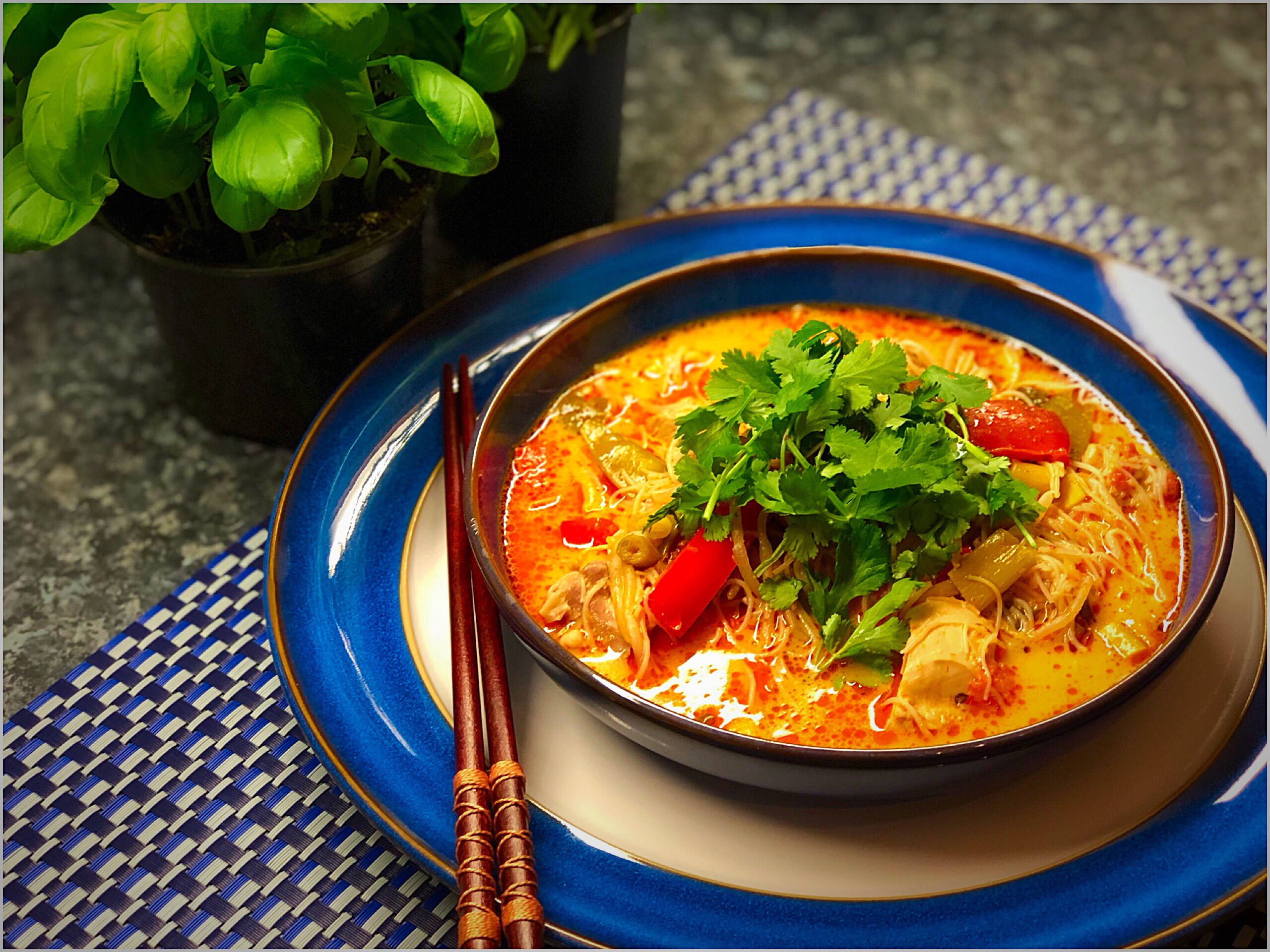 Chicken Laksa Paul’s Recipes