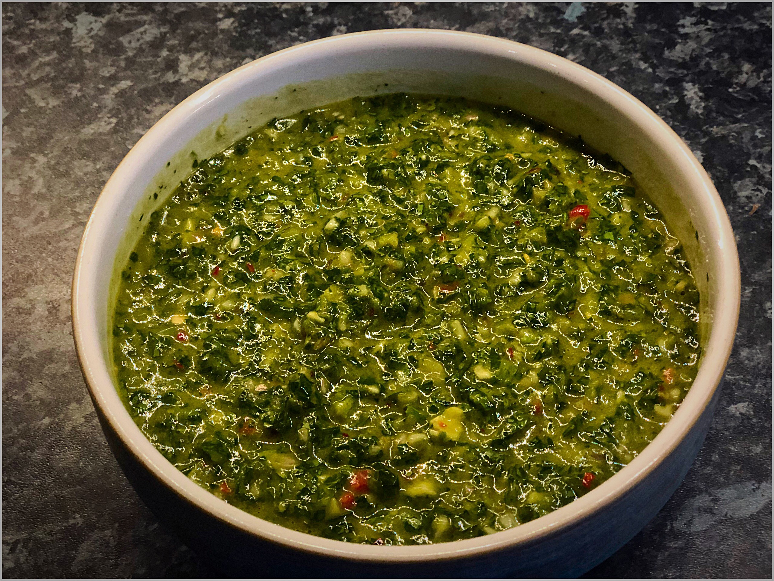 Wild Garlic Chimichurri Paul’s Recipes