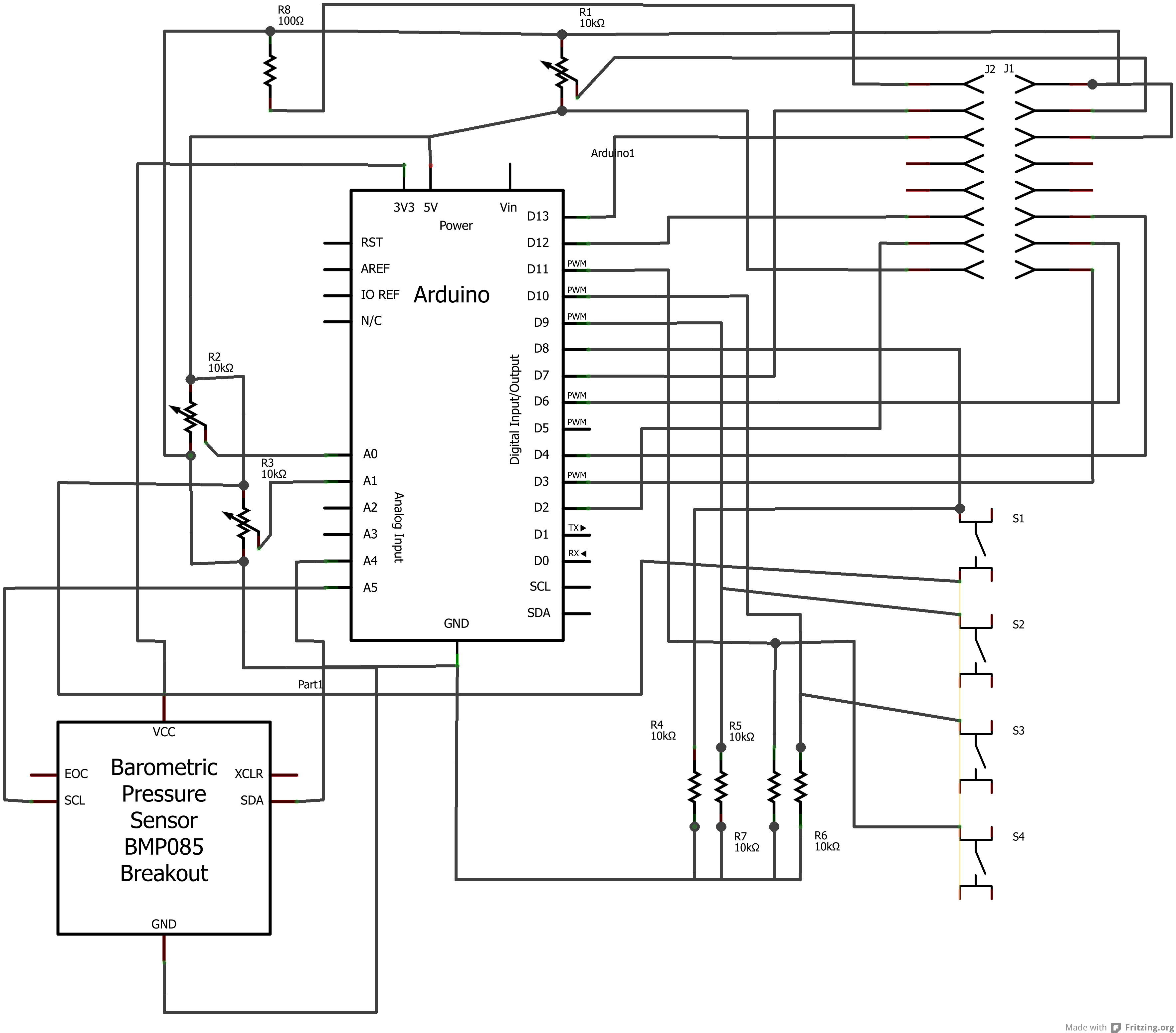 How to build a Boost and Air Fuel Ratio LCD Gauge MyLife
