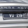 图集:Range Rover Velar P380 R-Dynamic,售RM723K