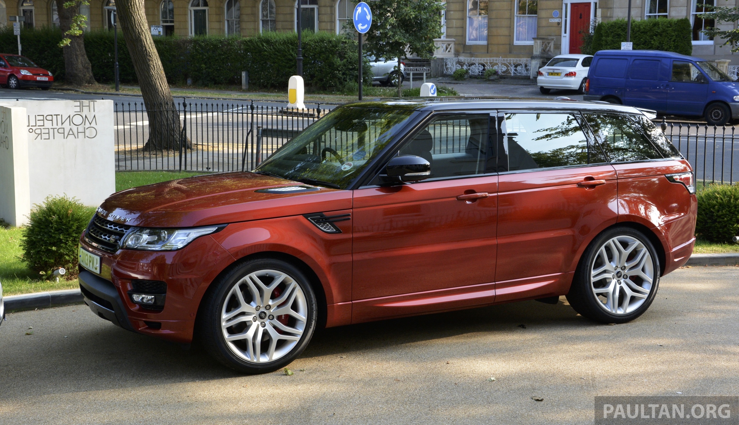 DRIVEN 2014 Range Rover Sport tested in the UK Range Rover Sport UK 46