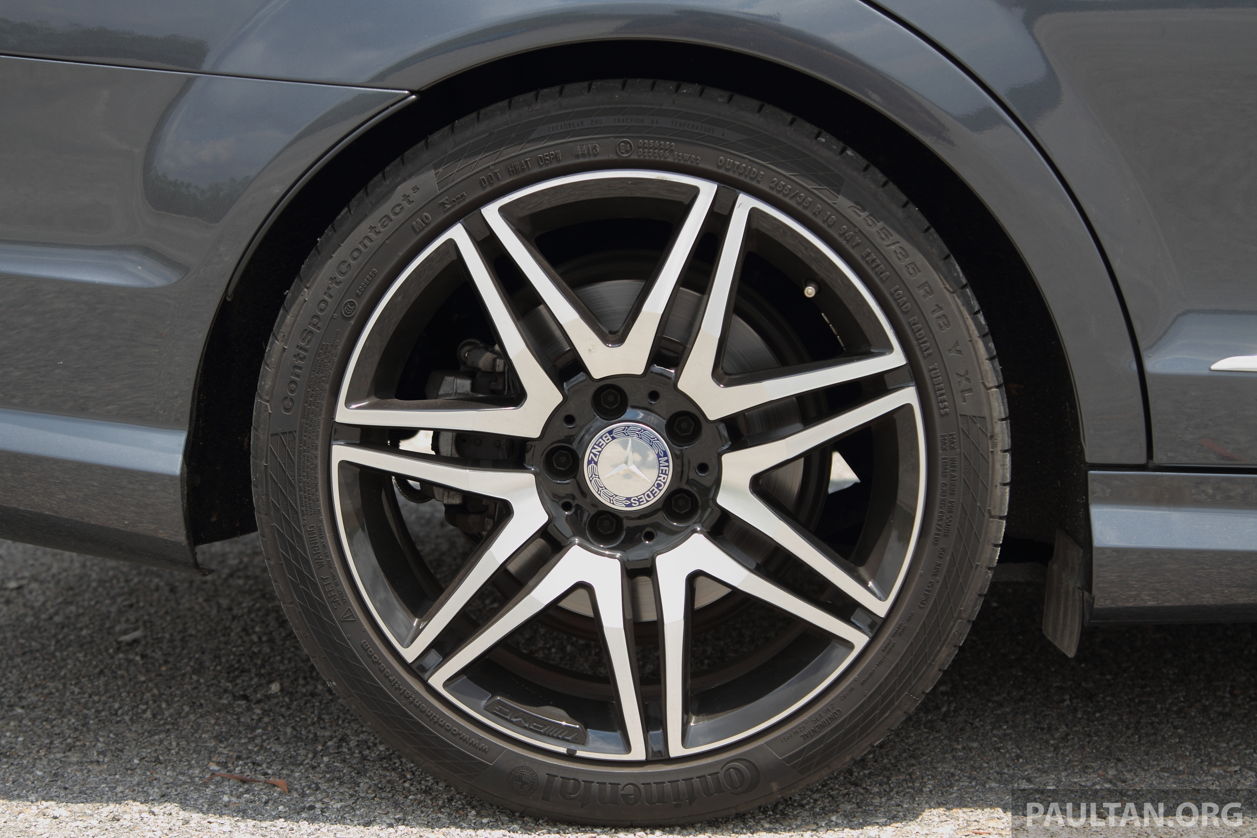 MercedesBenz C220 CDI AMG Sport passes diesel quality test in Malaysia