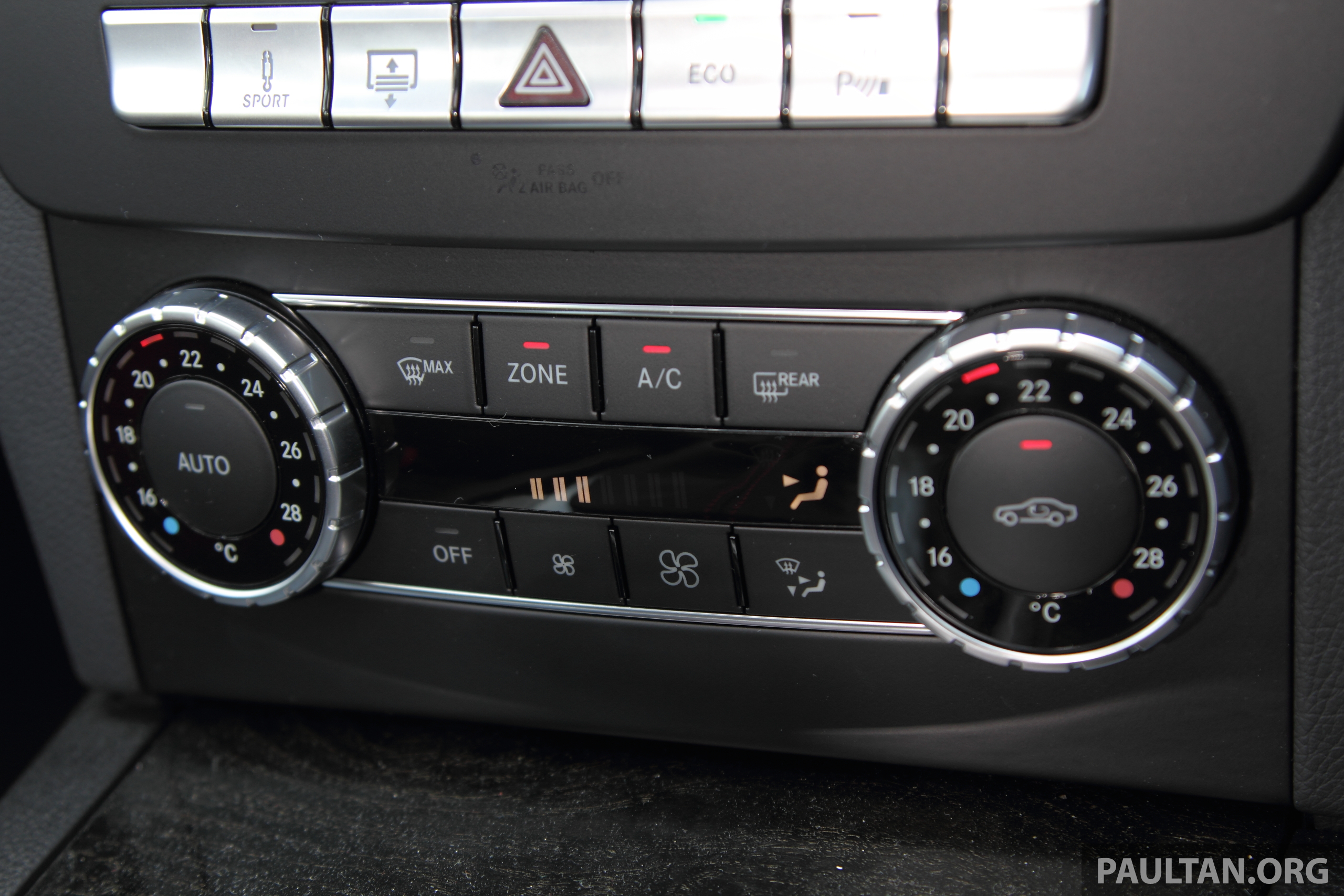 MercedesBenz C220 CDI AMG Sport passes diesel quality test in Malaysia