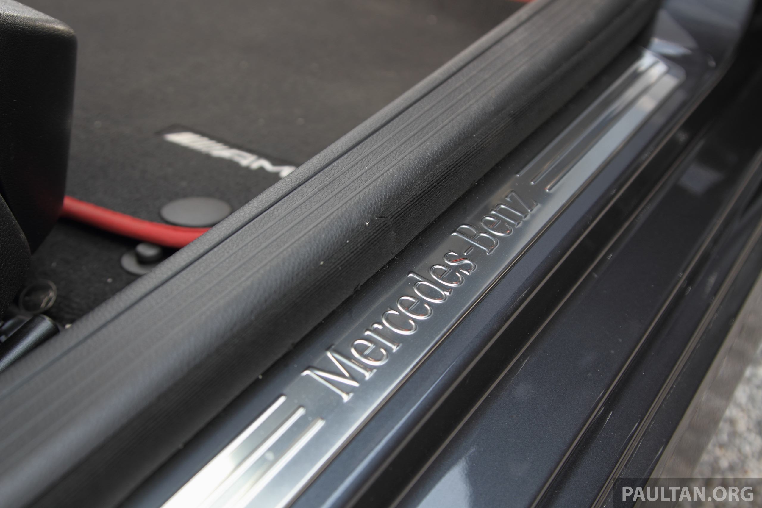 MercedesBenz C220 CDI AMG Sport passes diesel quality test in Malaysia