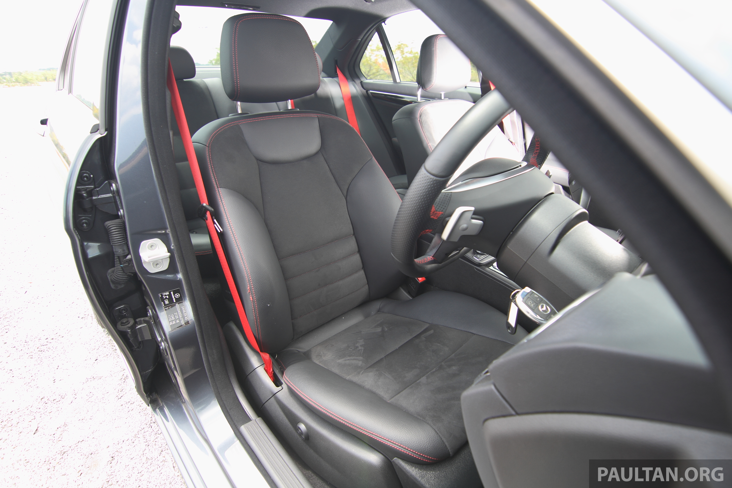 MercedesBenz C220 CDI AMG Sport passes diesel quality test in Malaysia