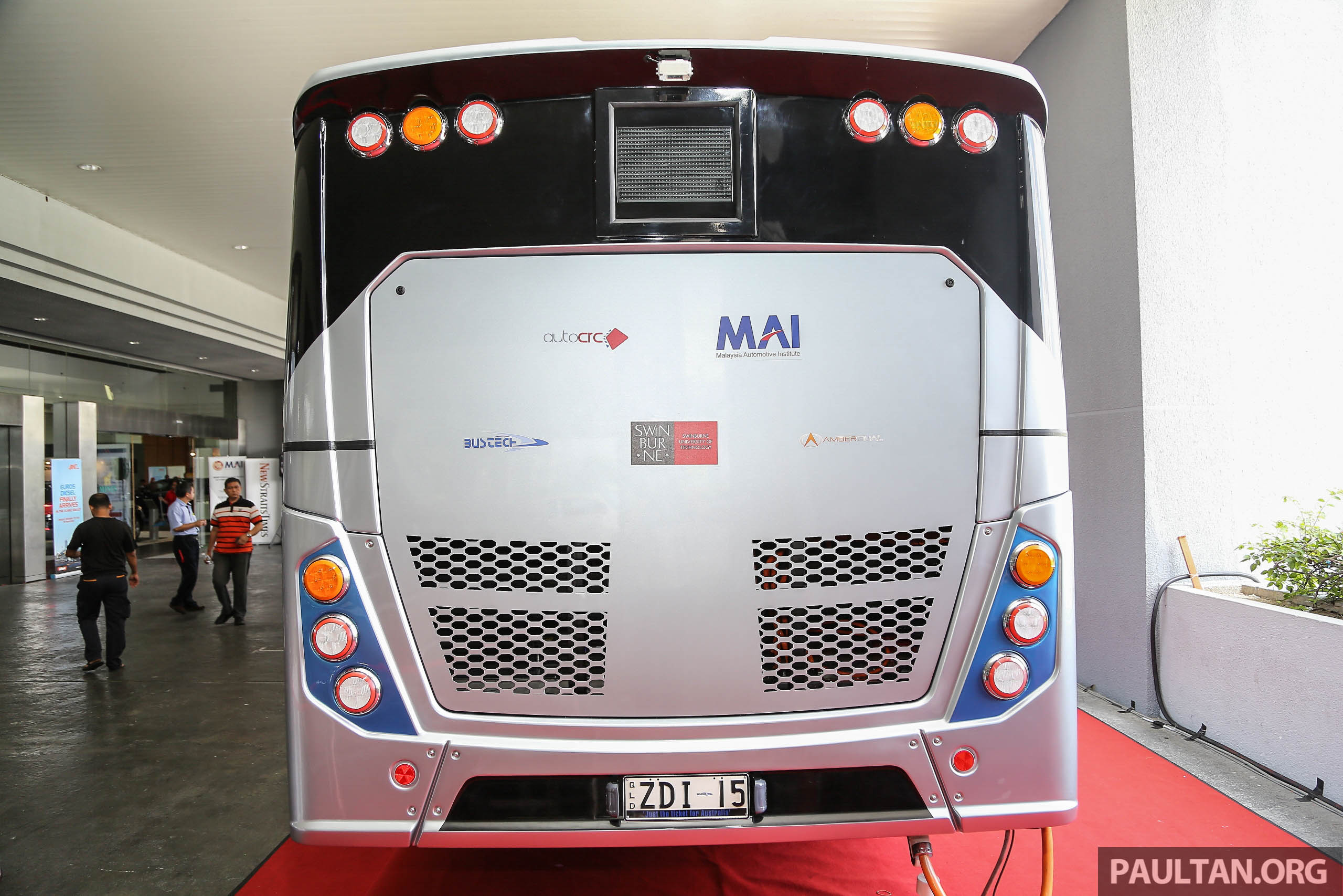 MAI previews Malaysianfunded EBus prototype E_Bus_4 Paul Tan's
