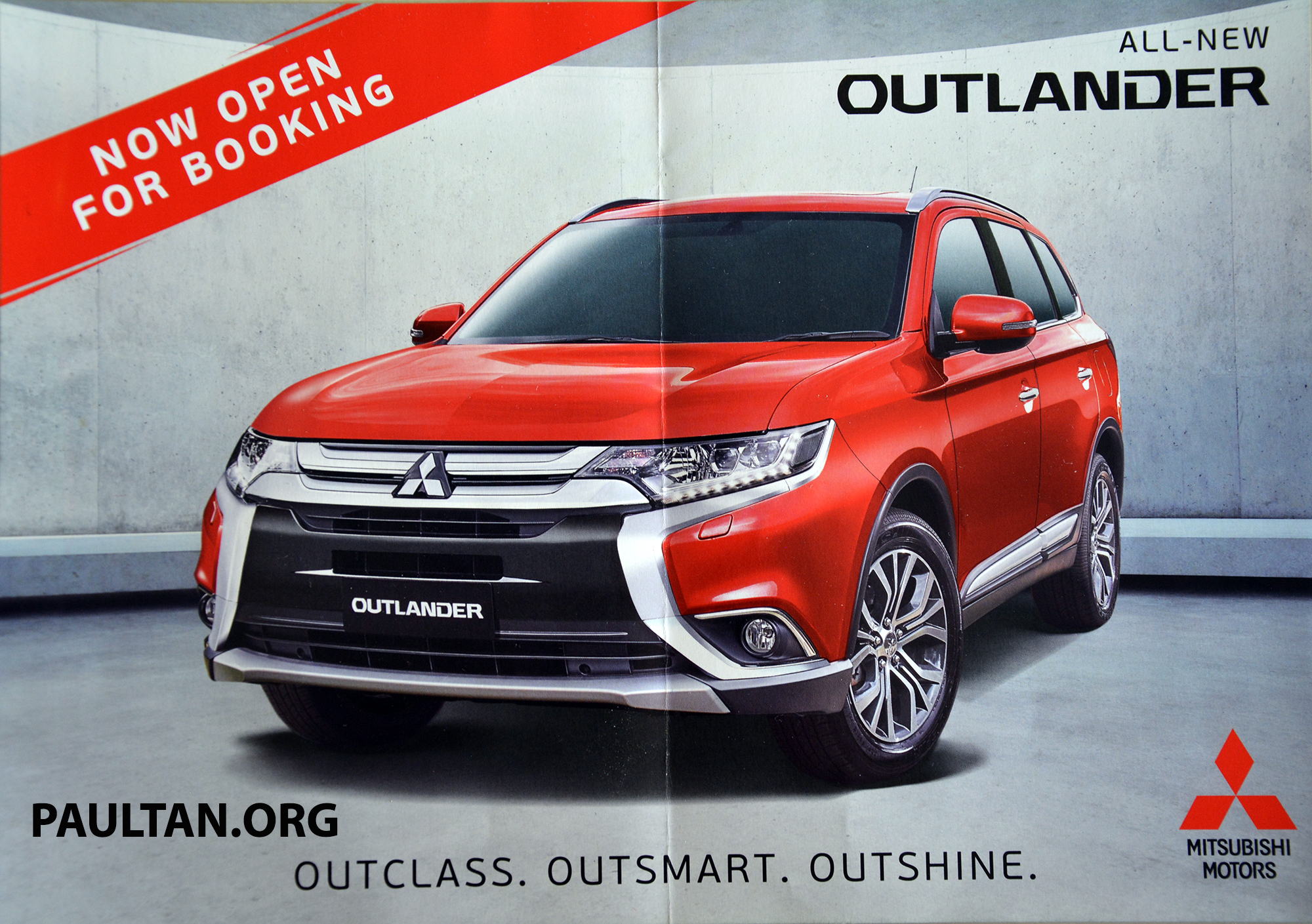 Outlander-Brochure-Front - Paul Tan's Automotive News