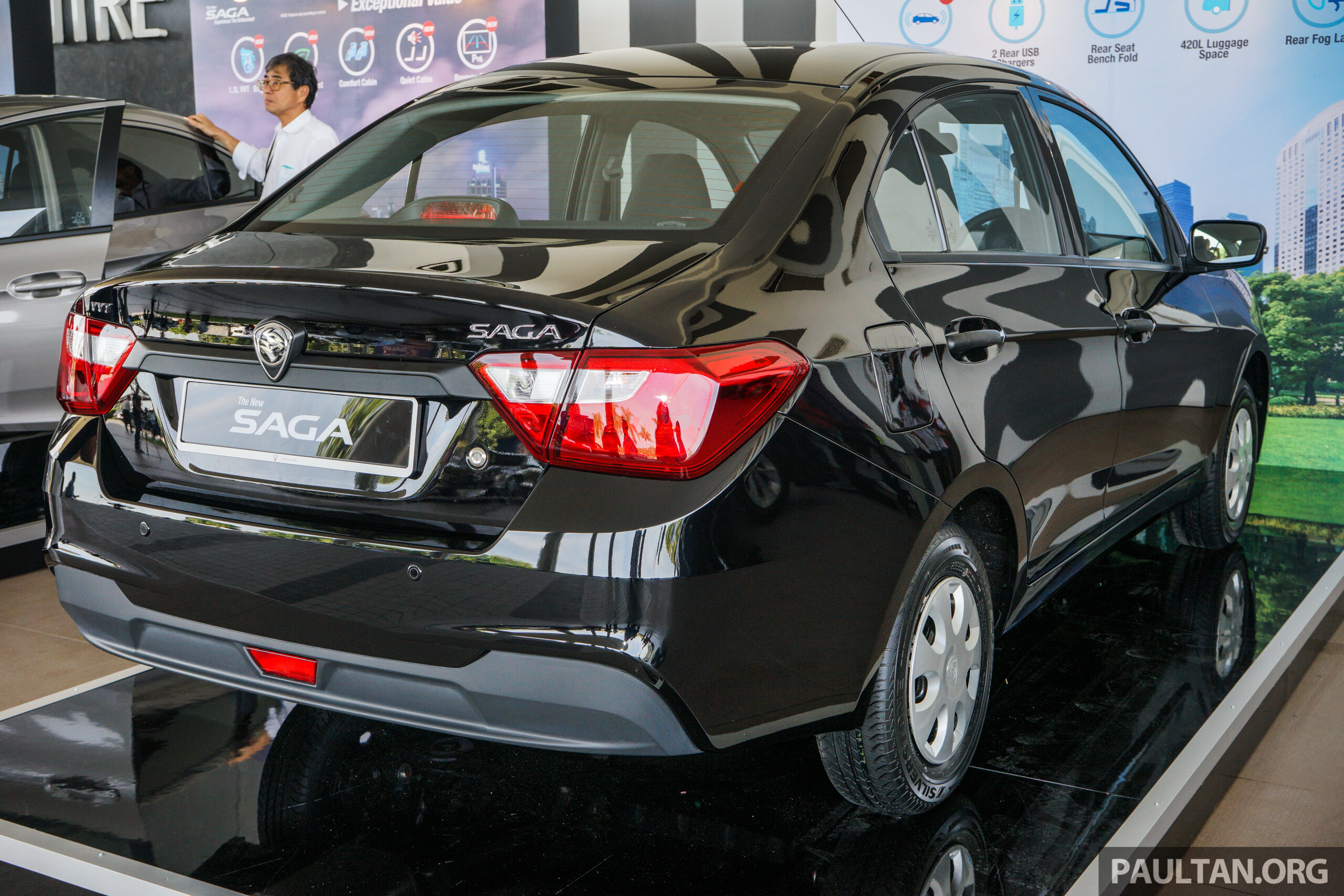 GALERI: Proton Saga 2016 - perincian setiap varian - paultan.org