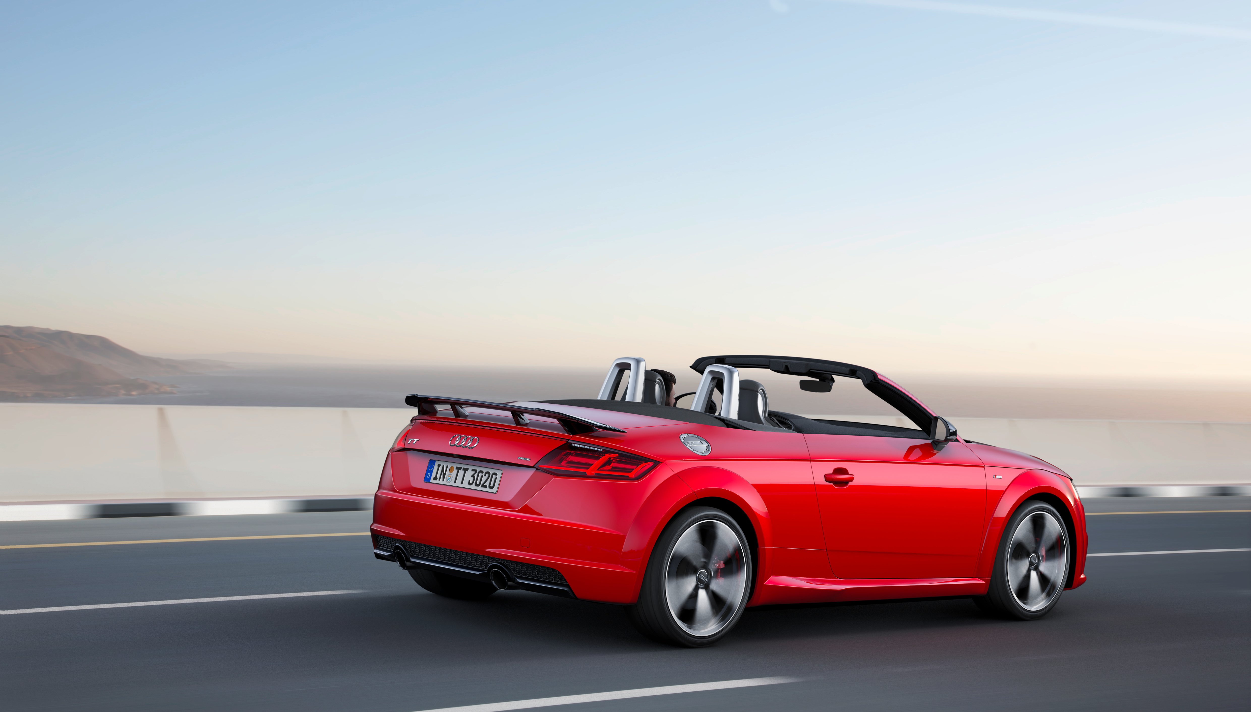 Audi TT S line competition shown sportier package Audi TT Roadster S