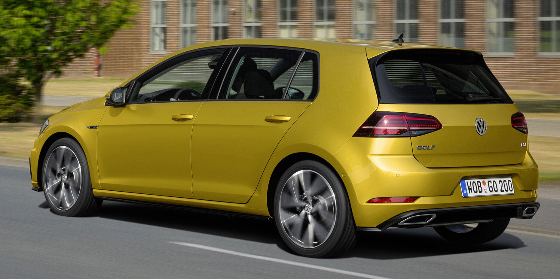 Der neue Volkswagen Golf