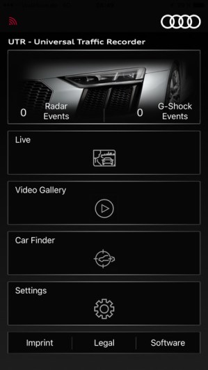 Audi Universal traffic recorder 7