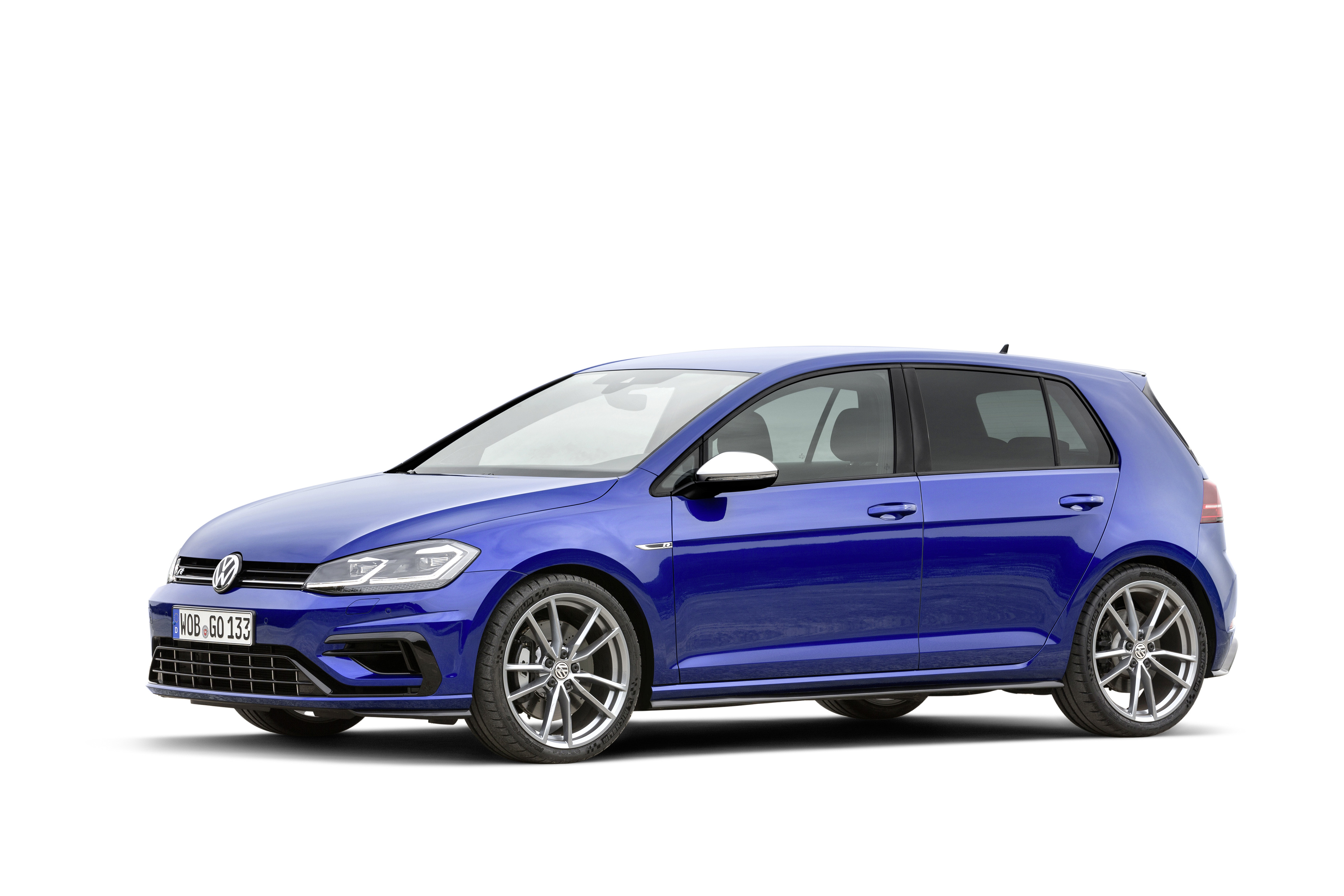 Volkswagen Golf R gains optional Performance packs Der neue Volkswagen