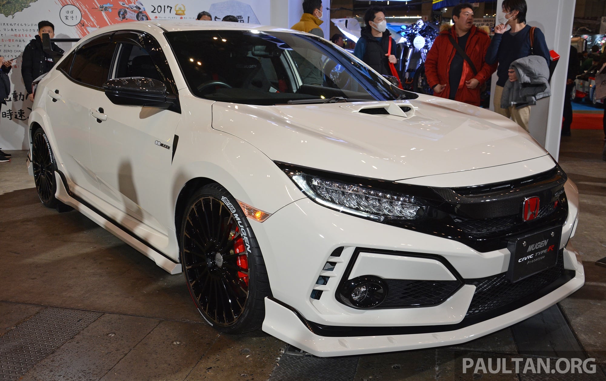 Mugen Civic Type R Prototype 23 Paul Tan's Automotive News