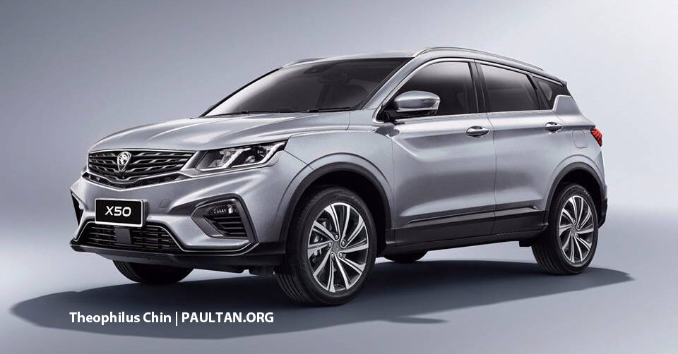 Proton X50 SUV 2020 launch confirmed, CKD straight
