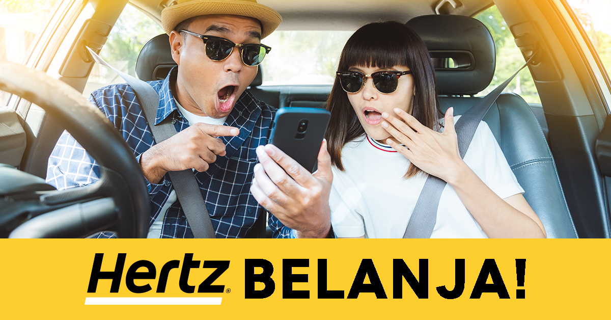 AD Hertz Malaysia car rentals now with a 50 discount promo drive