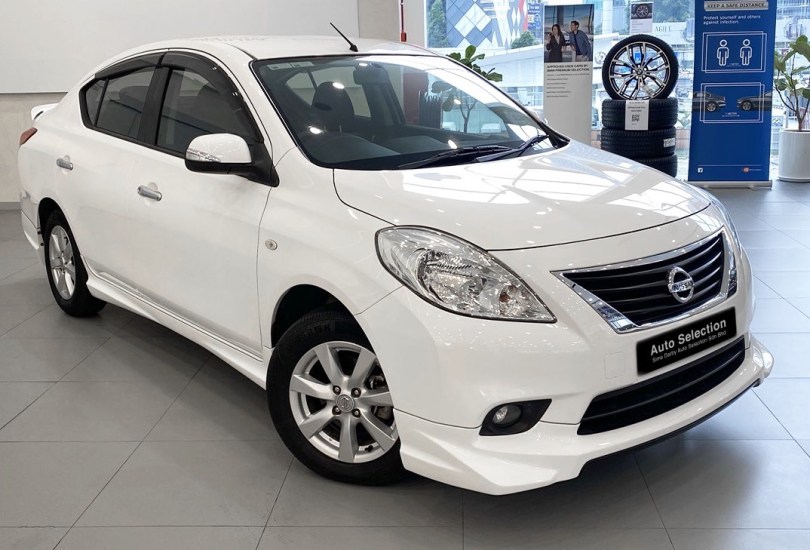 Auto Selection Almera