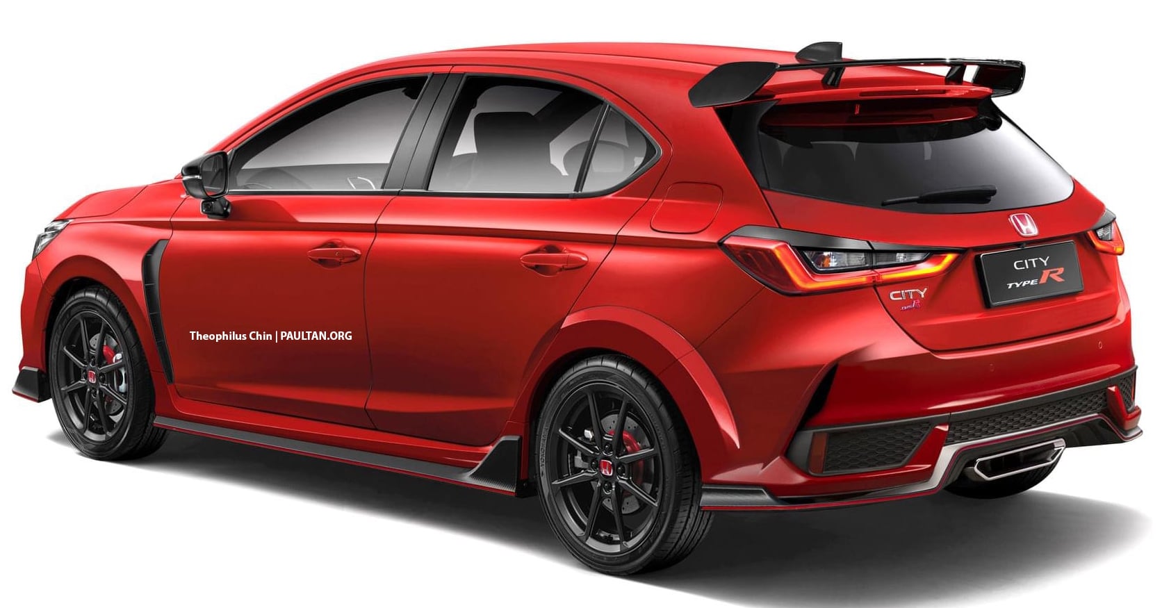 Honda City Type R Render (1) Paul Tan's Automotive News