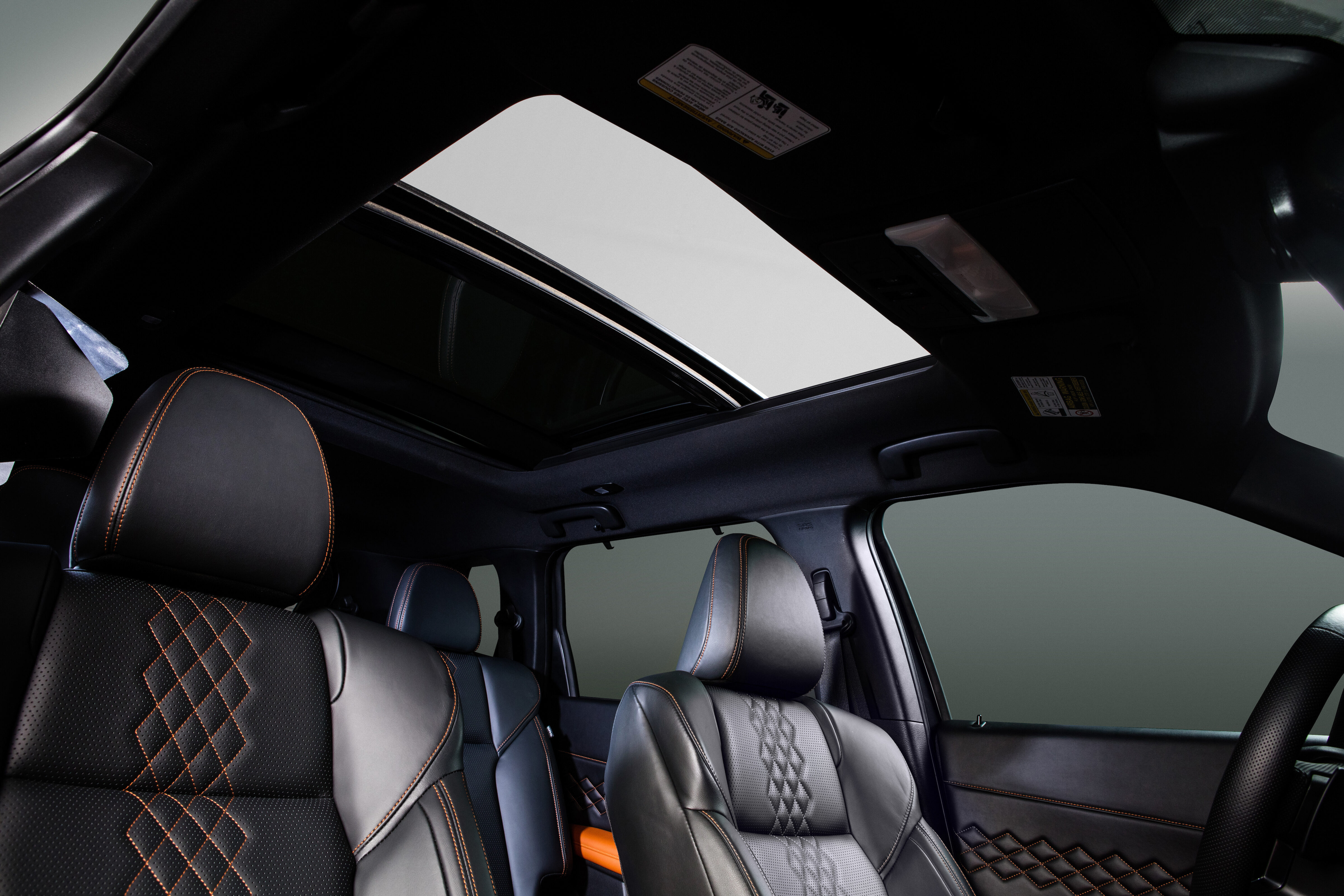 2022 Mitsubishi Outlander interior shown