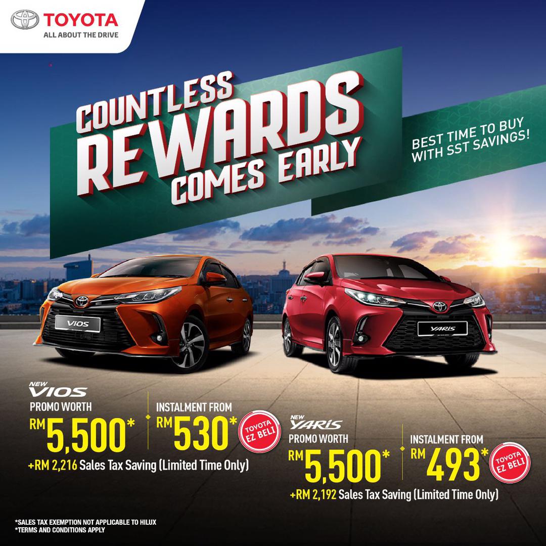 Countless Rewards - Vios & Yaris_BM
