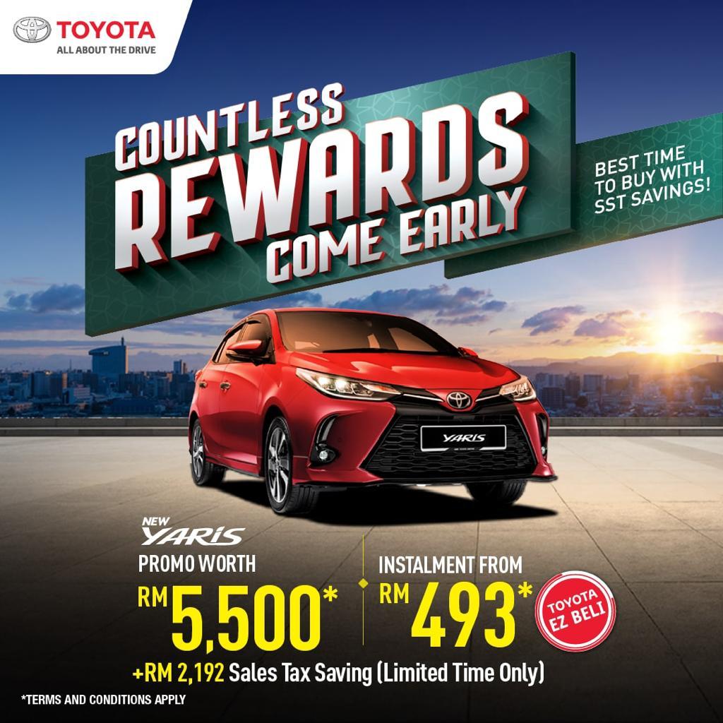 Toyota Raya promo 2021 10
