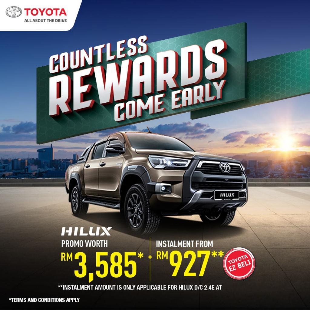 Toyota Raya promo 2021 6