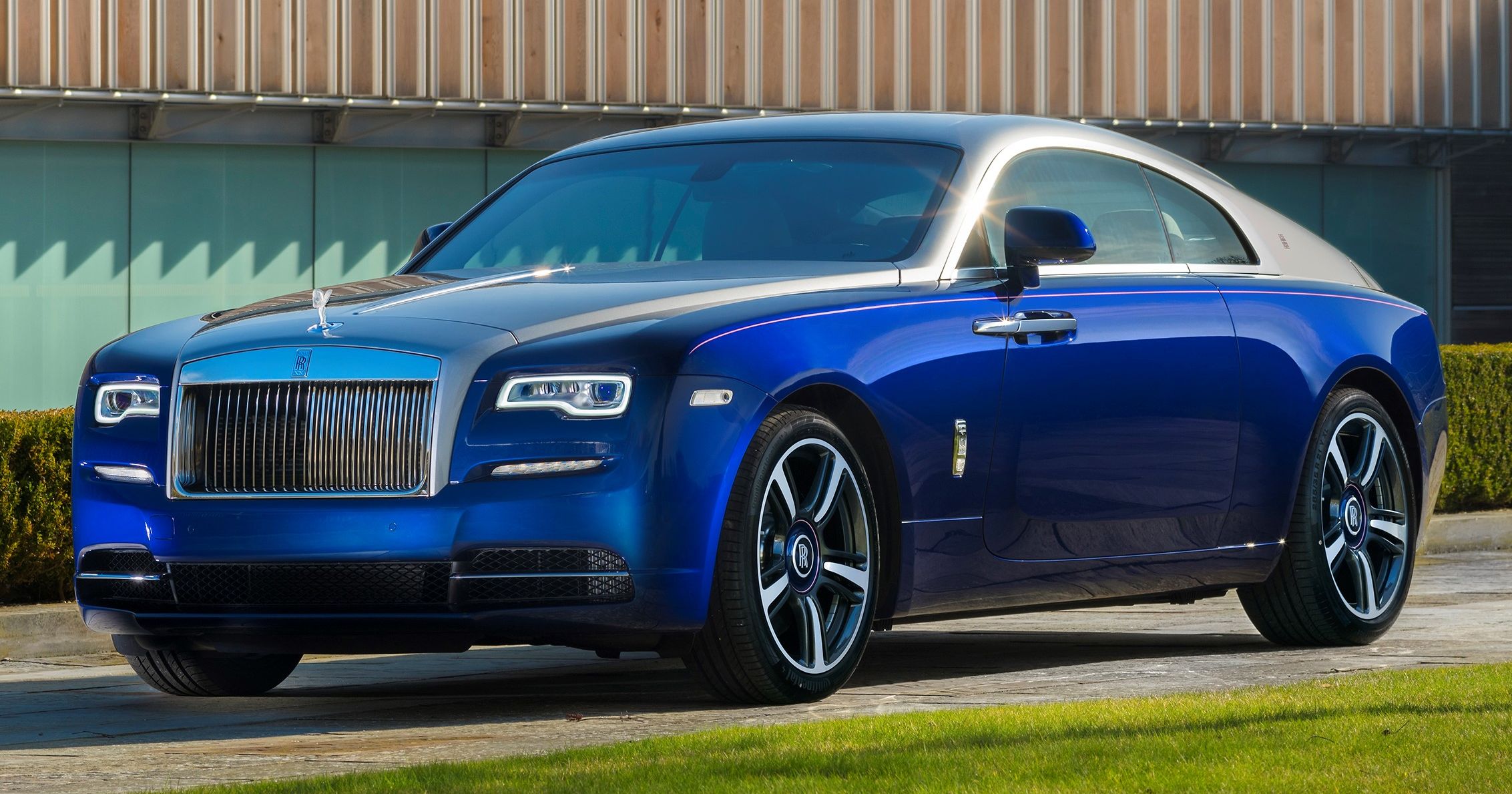 RollsRoyce Wraith Bespoke Collection Paul Tan's Automotive News