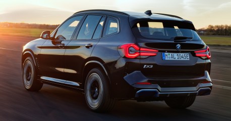 2022 BMW iX3 LCI