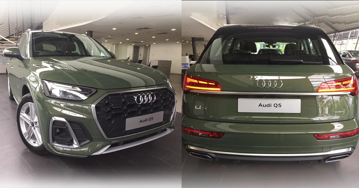 2021 Audi Q5 facelift lands in Malaysia from RM377k