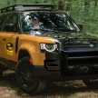 Land Rover Defender Trophy Edition – model edisi terhad inspirasi Camel Trophy, hanya 220 unit di AS