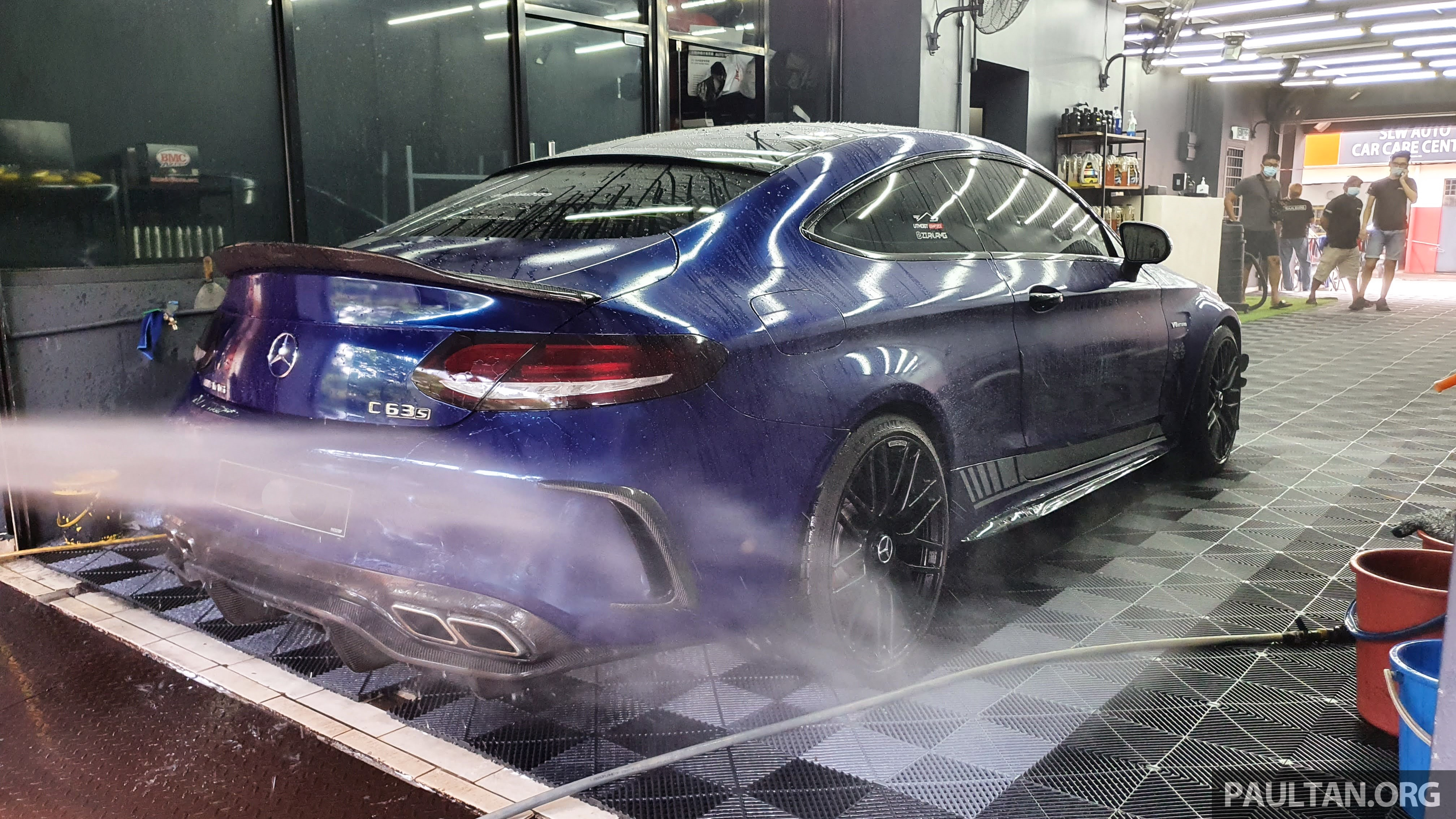 Expensive Car Wash Paul Tan's Automotive News