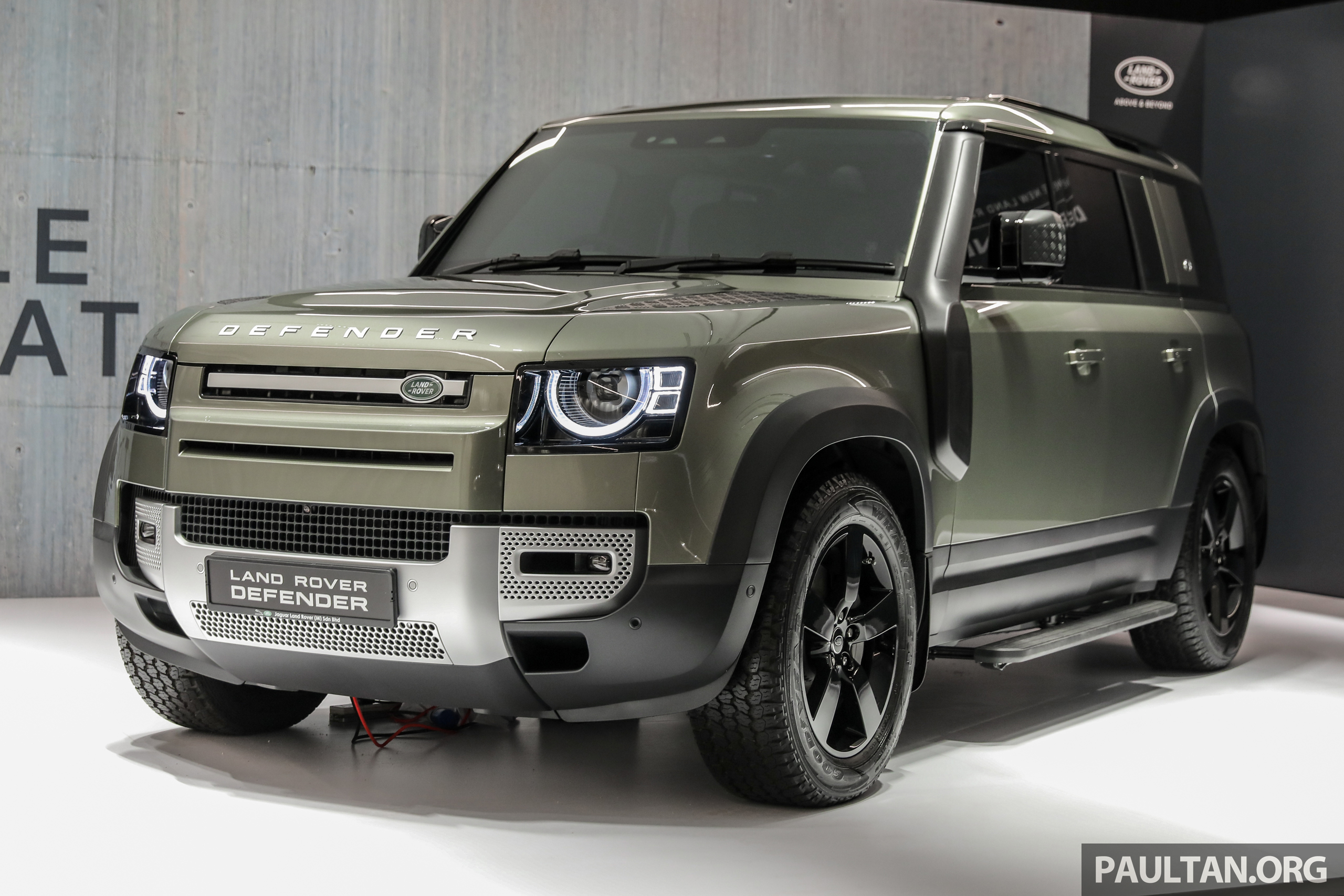 2021 Land Rover Defender_Ext2 Paul Tan's Automotive News