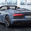Audi R8 V10 performance RWD diperkenal – enjin V10 5.2L kini mampu hasilkan 570 PS dan 550 Nm tork