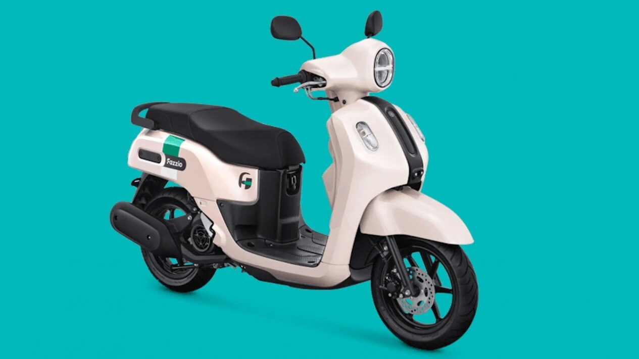 Yamaha Fazzio Hybrid scooter launched in Indonesia LaptrinhX / News