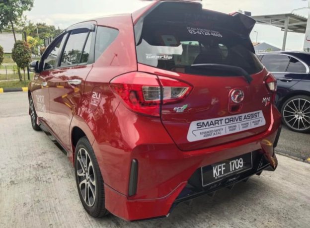 2022 Perodua Myvi GearUp RiderAth 6