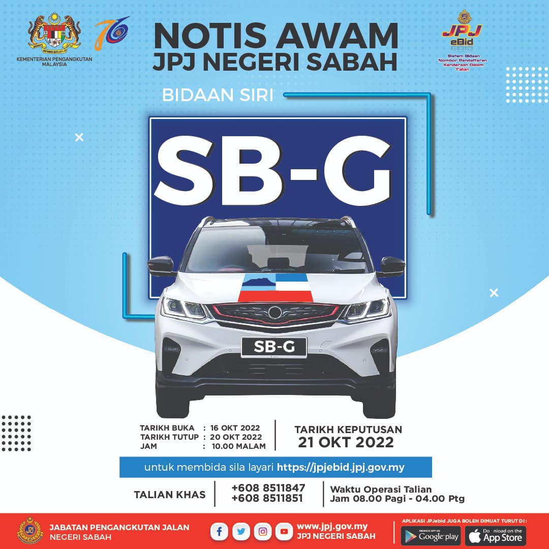 SB-G No Plate JPJ