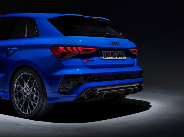 Audi RS 3 Sportback performance edition