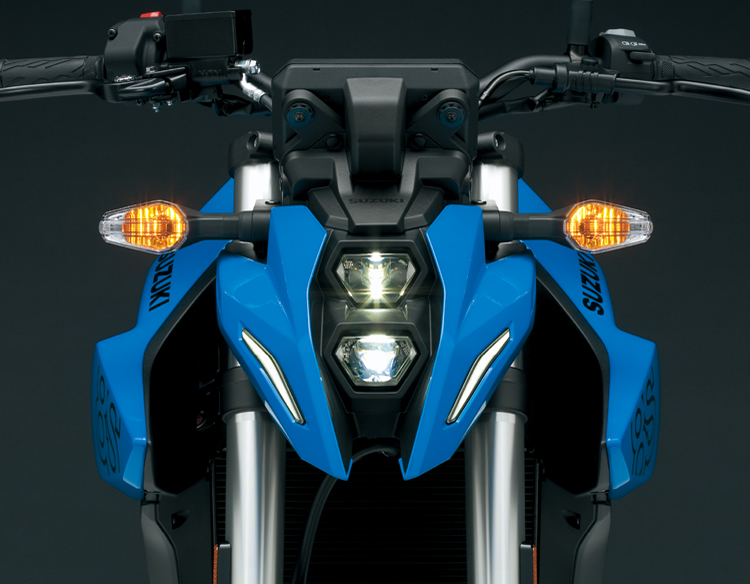 2023 Suzuki GSX-8S - 9