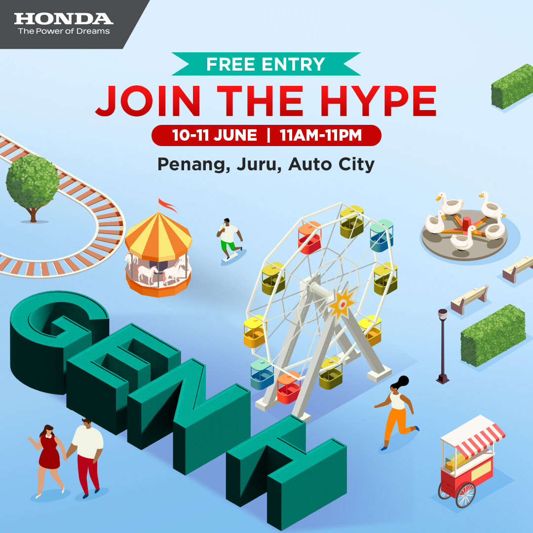 Honda Gen H Penang Event