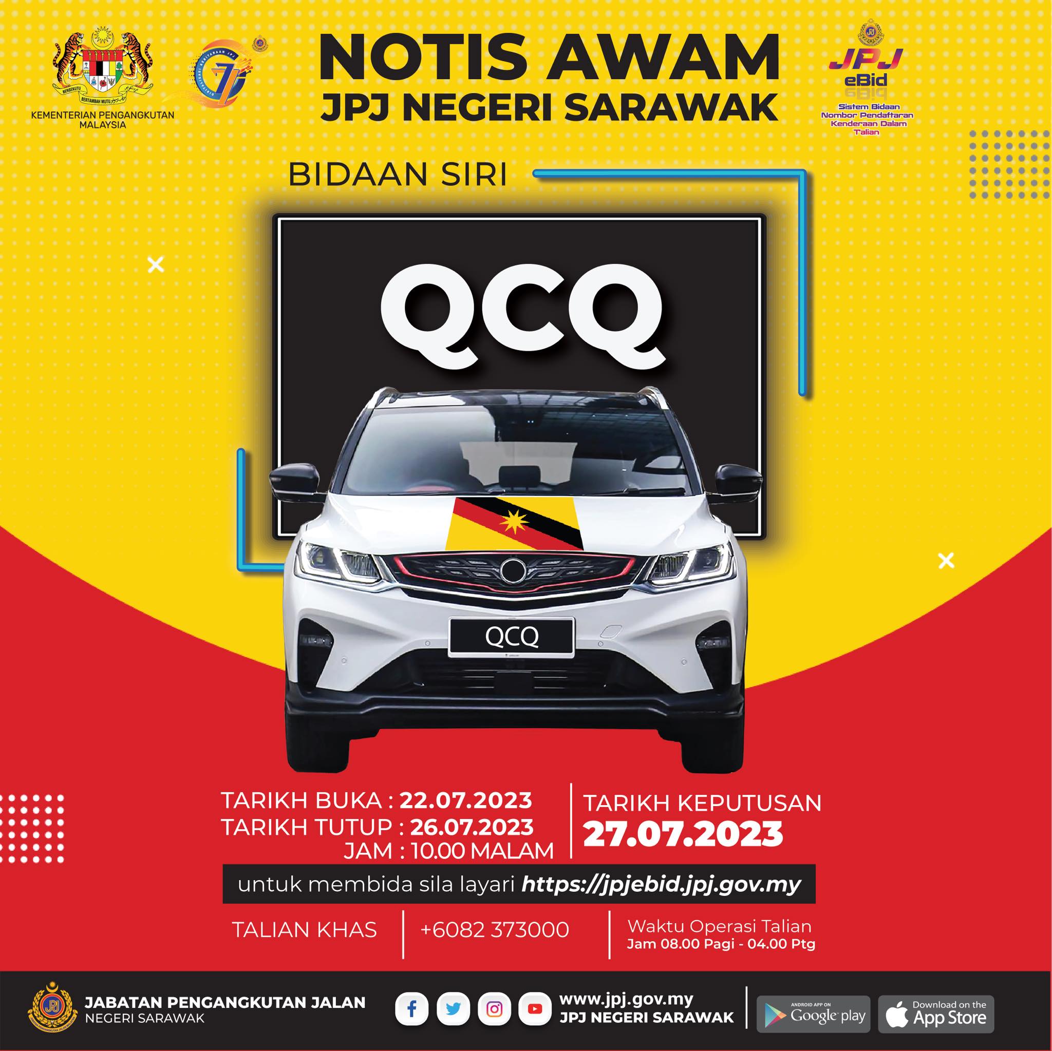 QCQ No Plate JPJ
