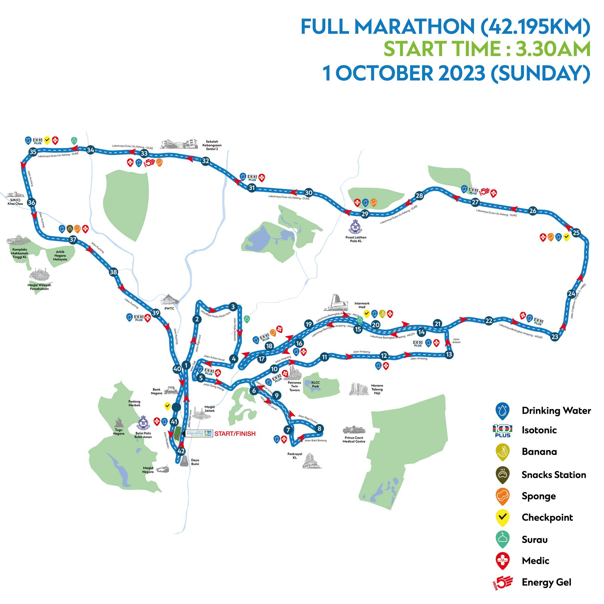 KLSCM 2023 Route Map1 Paul Tan's Automotive News
