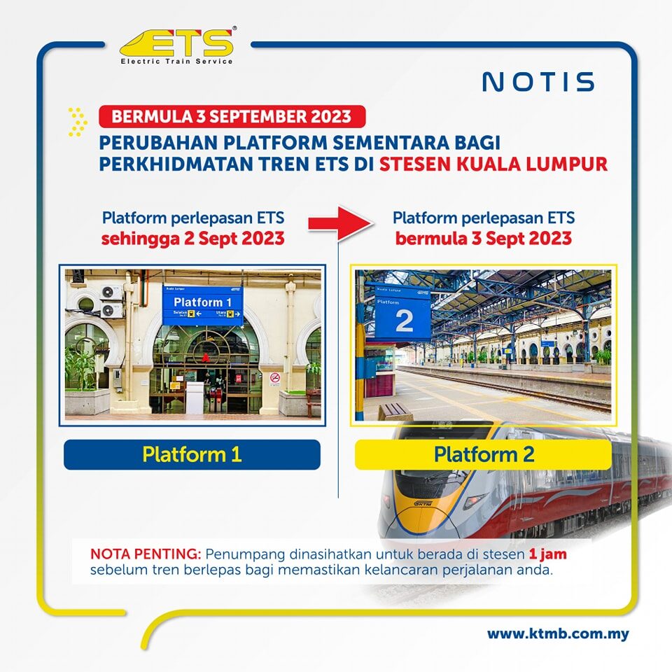New ETS Platform KL Sept3