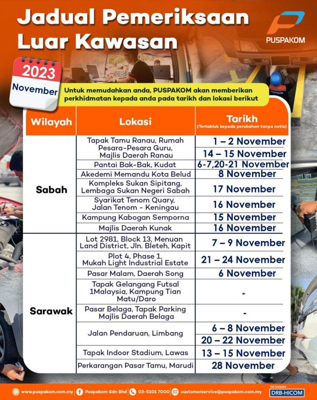 Puspakom Nov23 Mobile Unit Schedule-1