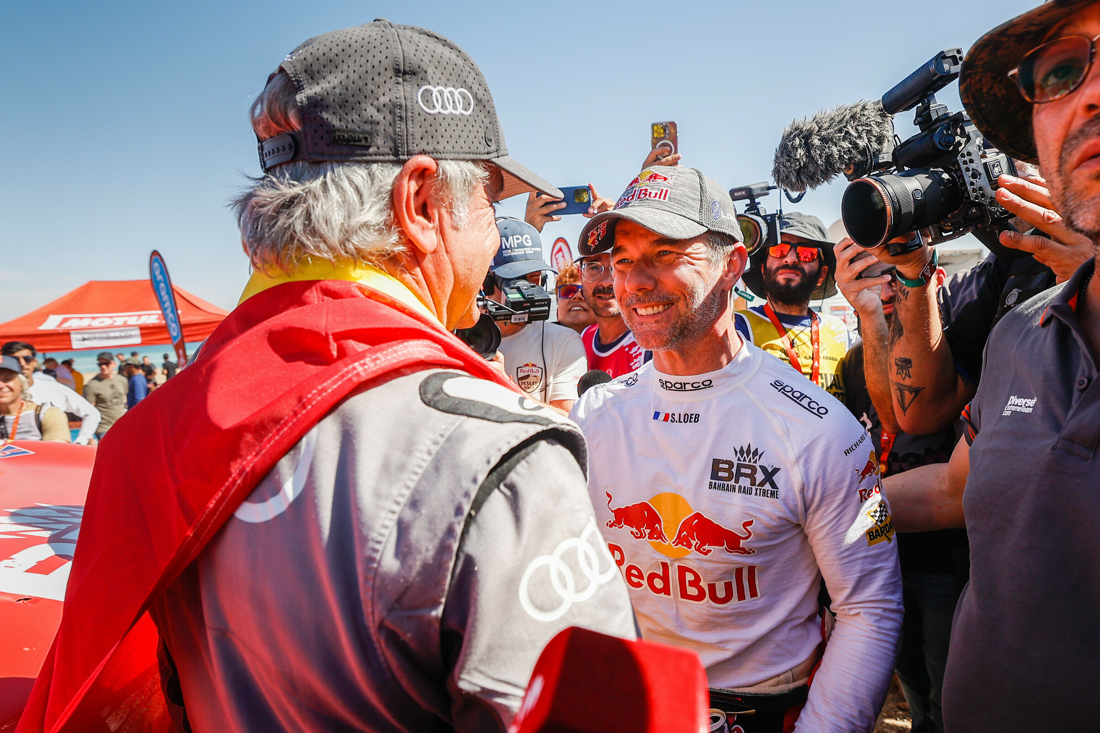 Carlos Sainz, S?bastien Loeb