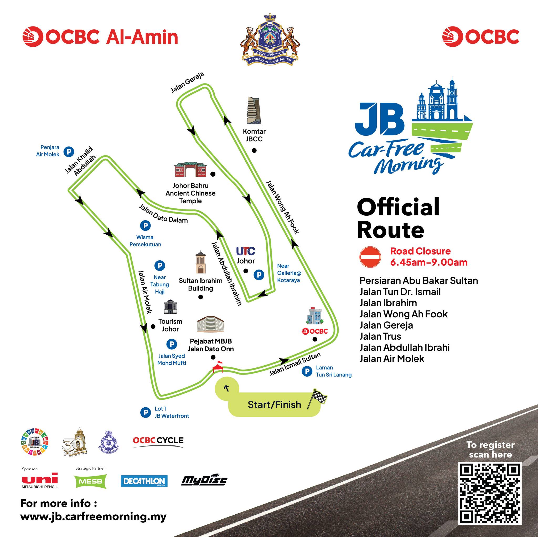 JB Car Free Morning June-1