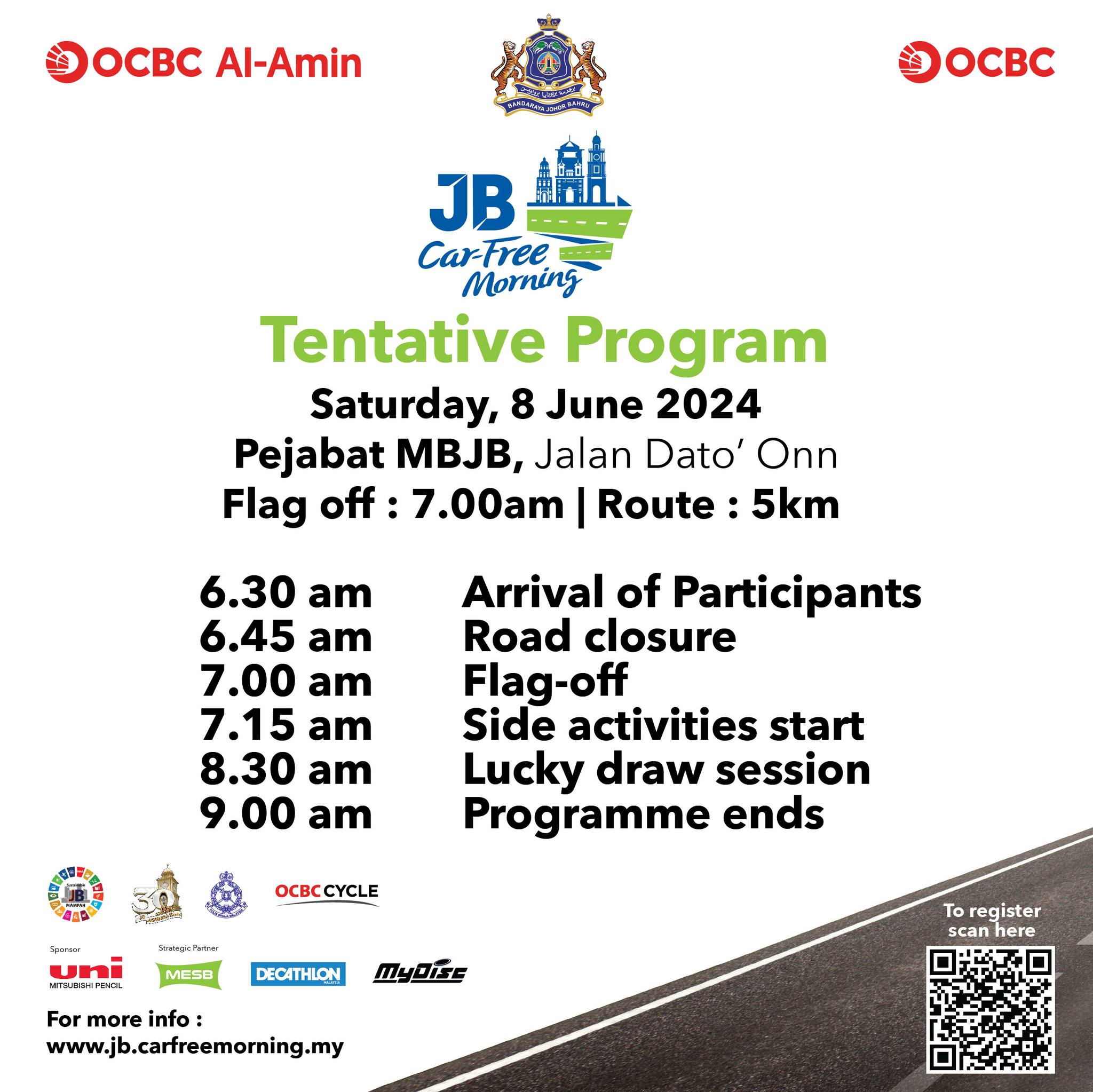 JB Car Free Morning June-3