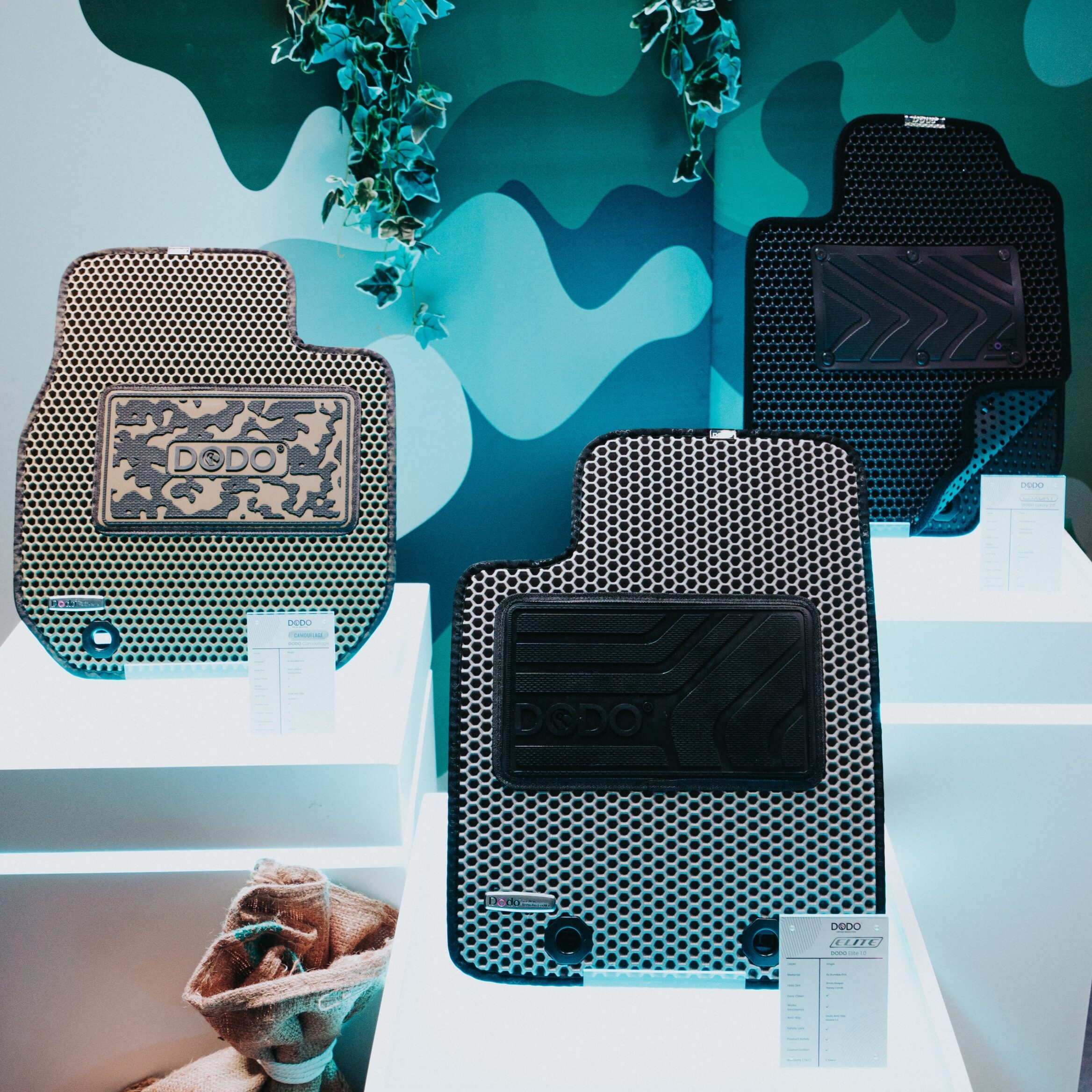 Dodo Mat single layer series