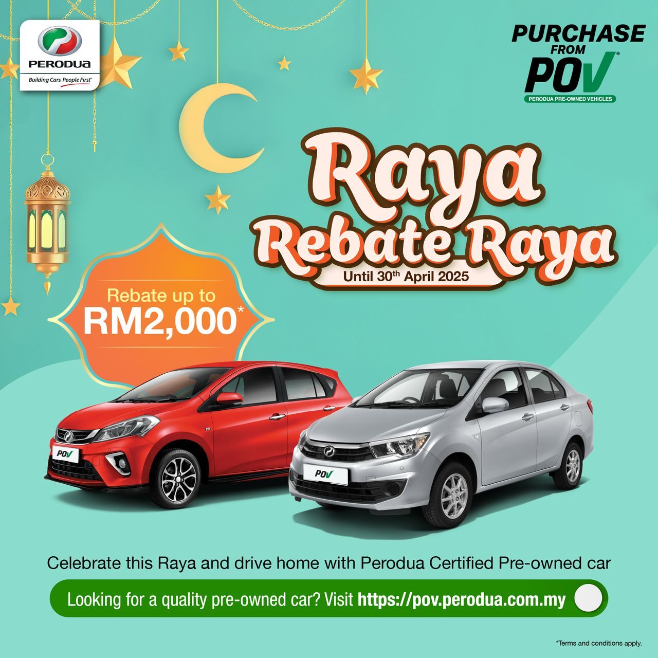 Perodua POV Raya Promo